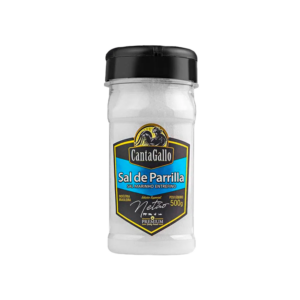 Sal de Parrilla Entrefino CantaGallo by Netão 500g